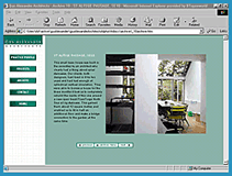 Screen shot of Gus Alexander Architects - Archive page